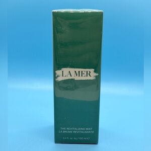 La Mer Revitalizing Mist in Elegant Green 3.4 oz new